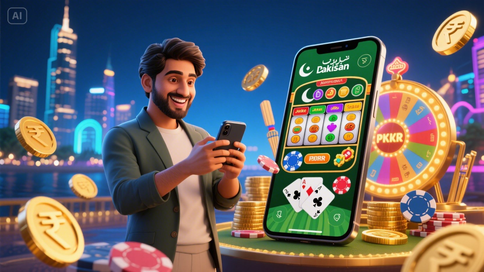 Casino Fever Slots Casino desktop and mobile interfaces