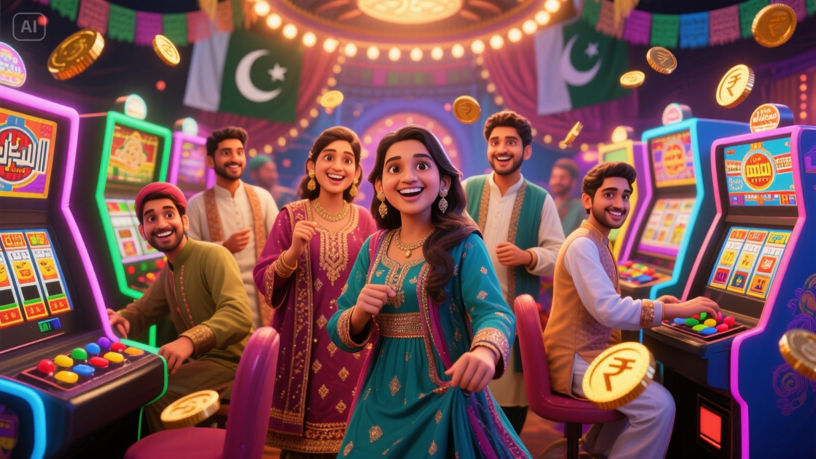 Casino Fever Slots Casino desktop and mobile interfaces