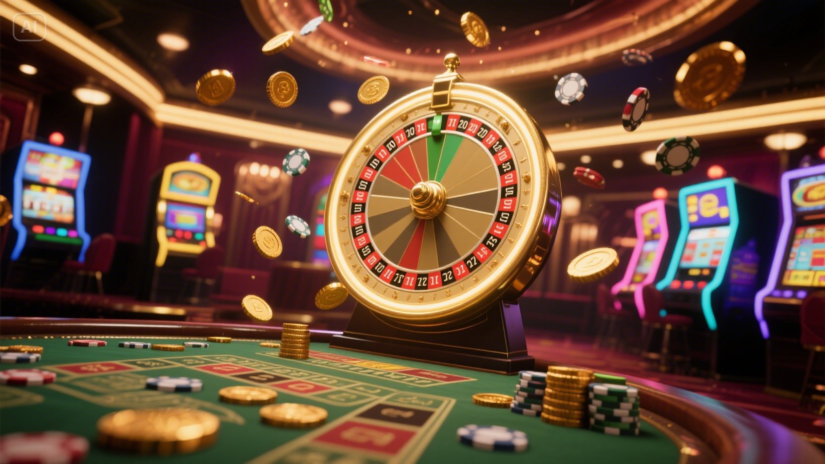 Casino Fever Slots Casino desktop and mobile interfaces