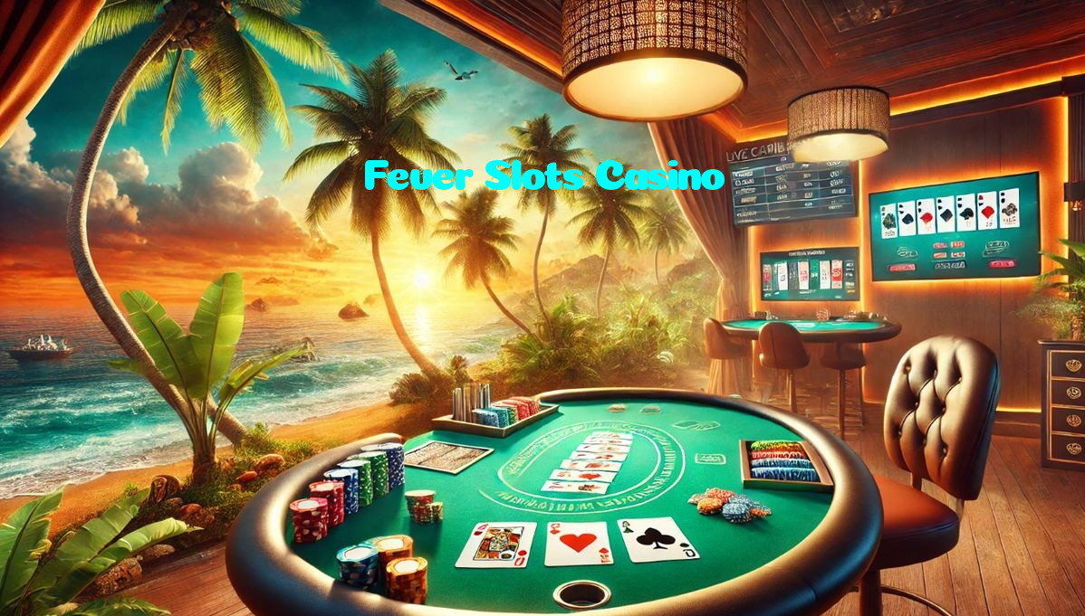 Fever Slots Casino casino presented on mobile device in Pakistan with slots and live games