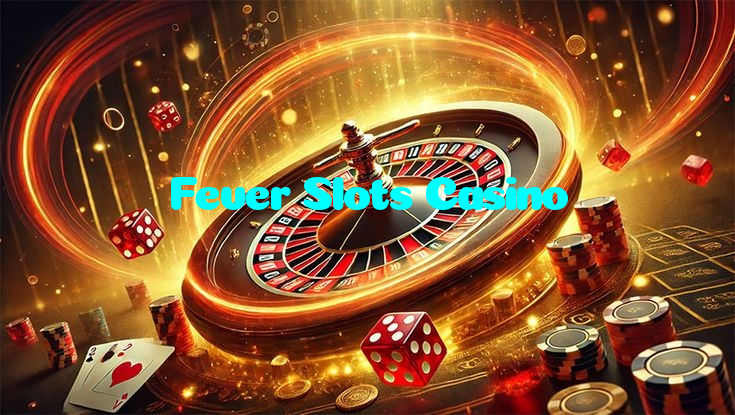 Fever Slots Casino casino presented on mobile device in Pakistan with slots and live games