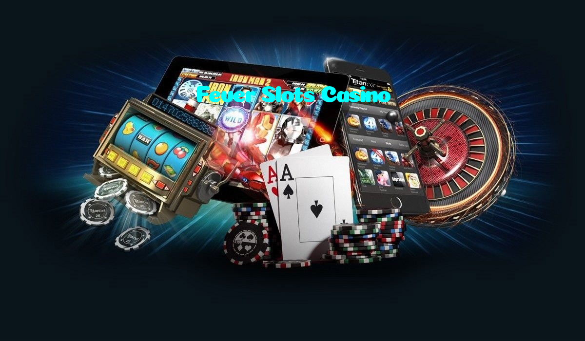 Fever Slots Casino casino presented on mobile device in Pakistan with slots and live games